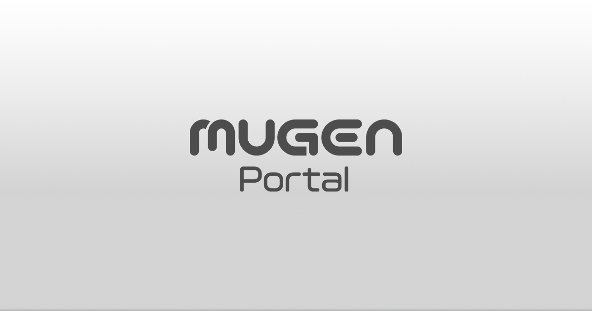 MUGEN Portal - トップ